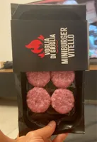 Miniburger vitello