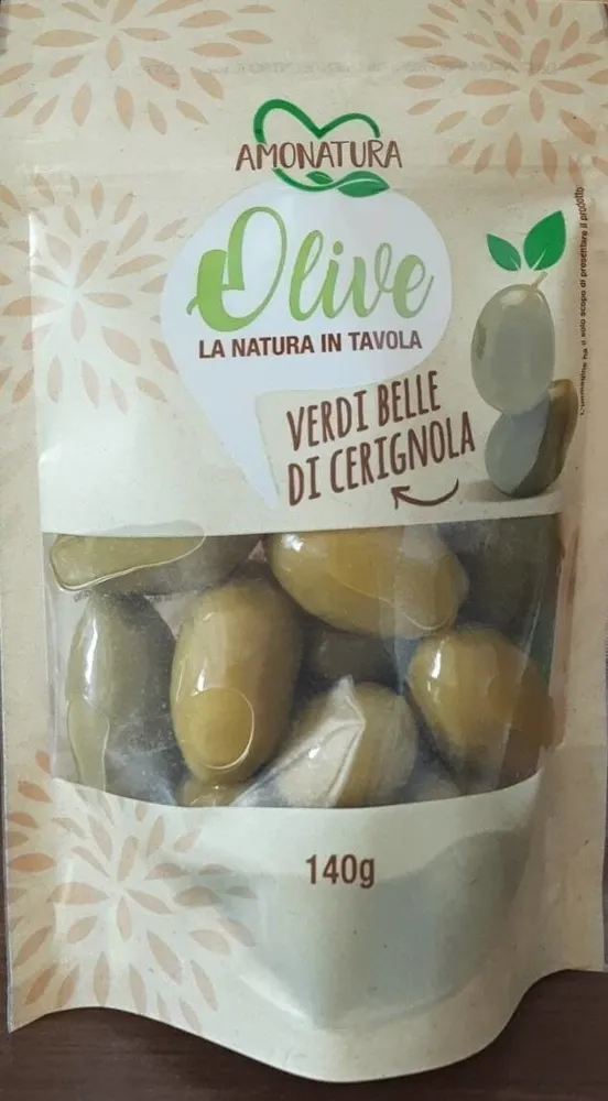 Olive verdi belle di Cerignola