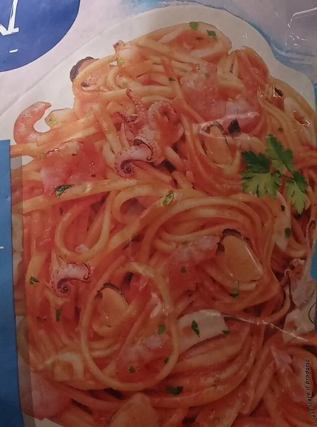Linguine allo scoglio