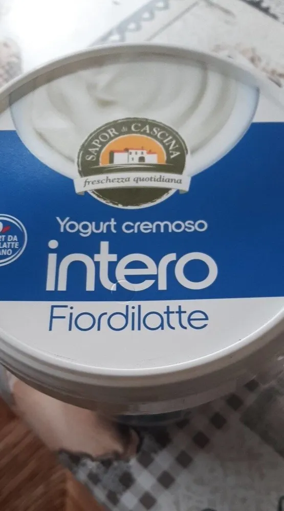 Yogurt cremoso intero fiordilatte