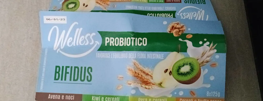 Welles probiotico