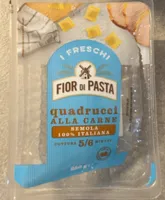 Quadrucci alla carne