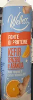 Kefir zenzero e arancia