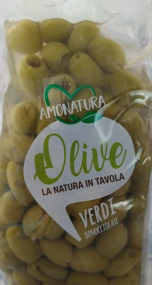 Olive verdi denocciolate