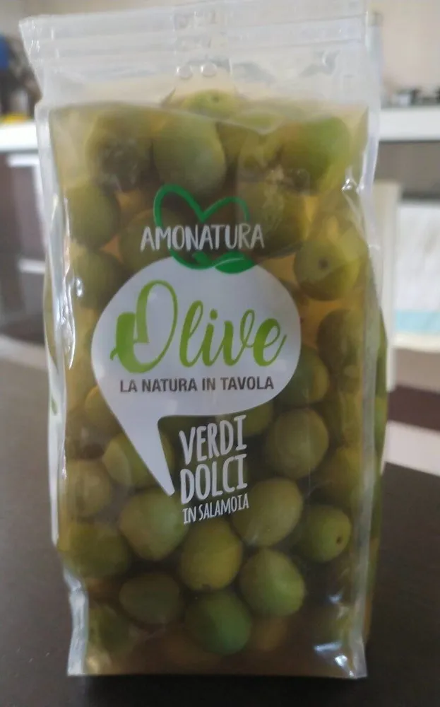 Olive verdi dolci