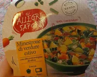 Minestrone di verdure estivo
