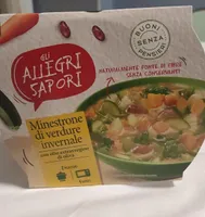 Minestrone di verdure invernali