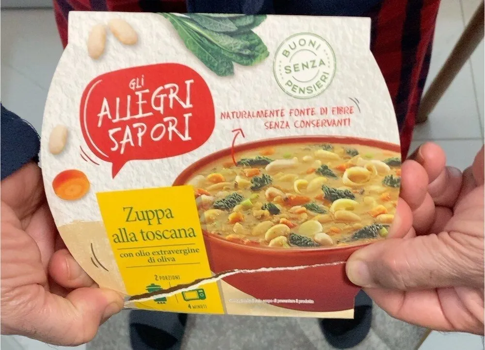 Zuppa alla Toscana
