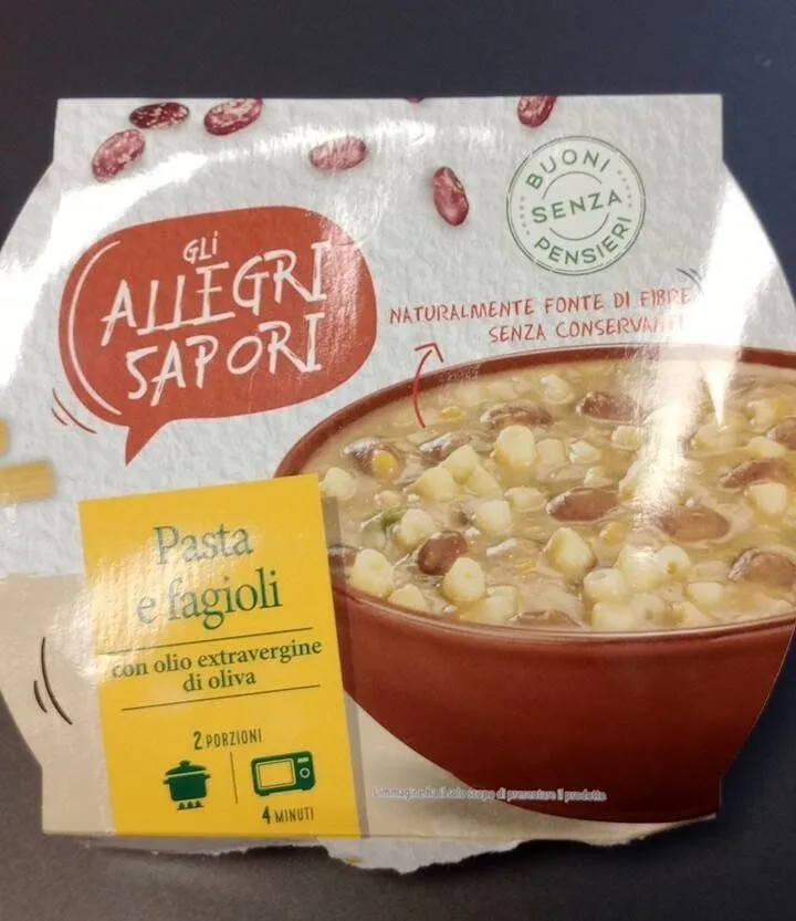 Pasta e fagioli