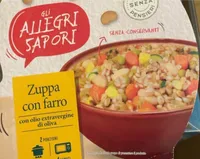 Zuppa con farro