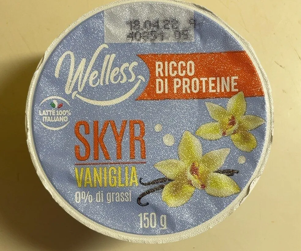 Skyr Vaniglia