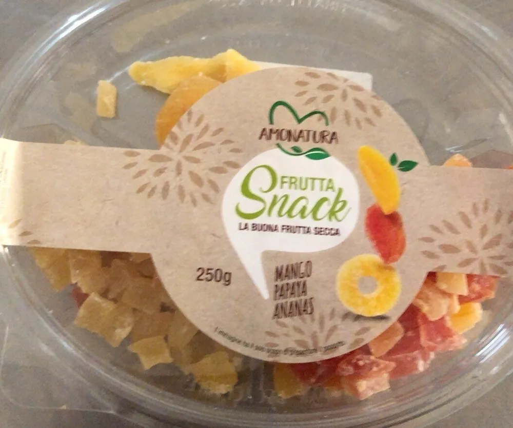Frutta snack