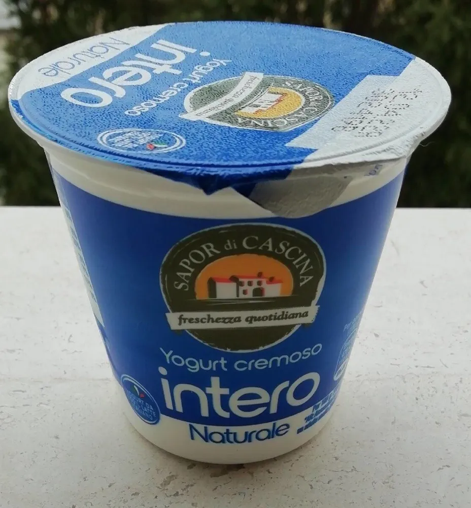 Yogurt cremoso intero naturale