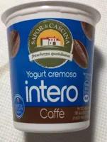 Yogurt cremoso intero caffè