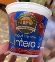 Yogurt cremoso intero ciliegia