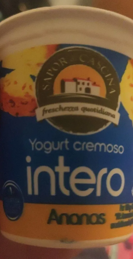 Yogurt intero Fior di cascina