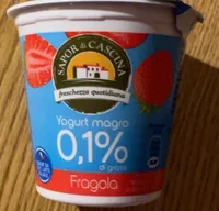 Yogurt magro fragola