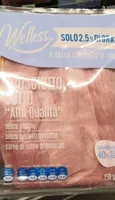 Prosciutto cotto alta qualità