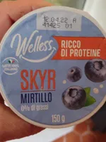 Skyr Mirtillo 0% di grassi