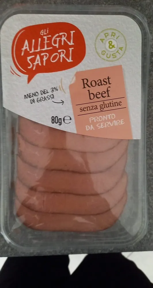 Roast beef