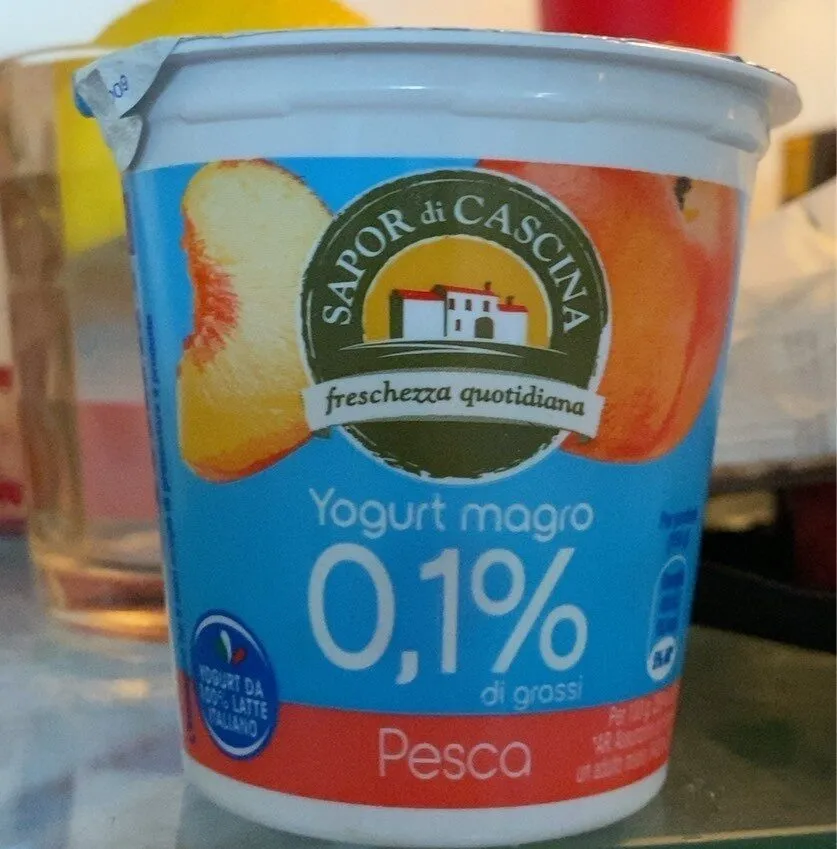 Yogurt Magro Pesca
