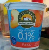 Yogurt Magro Pesca