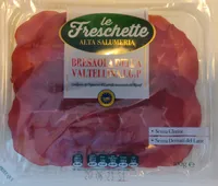 Bresaola Valtellina igp