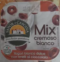 Mix cremoso bianco