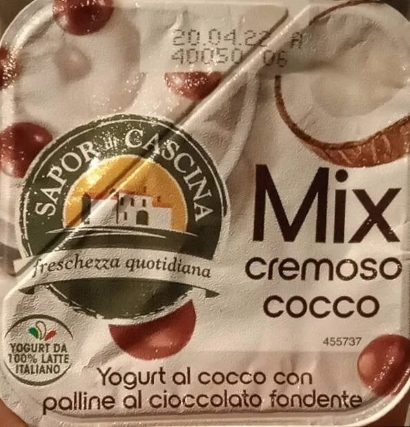 Mix cremoso cocco