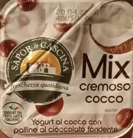 Mix cremoso cocco