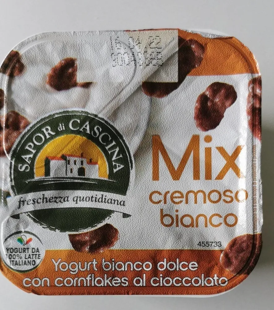 Mix cremoso bianco