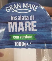 Insalata di mare con verdure