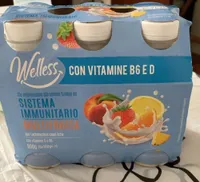 Yogurt da bere vitamina B6eD