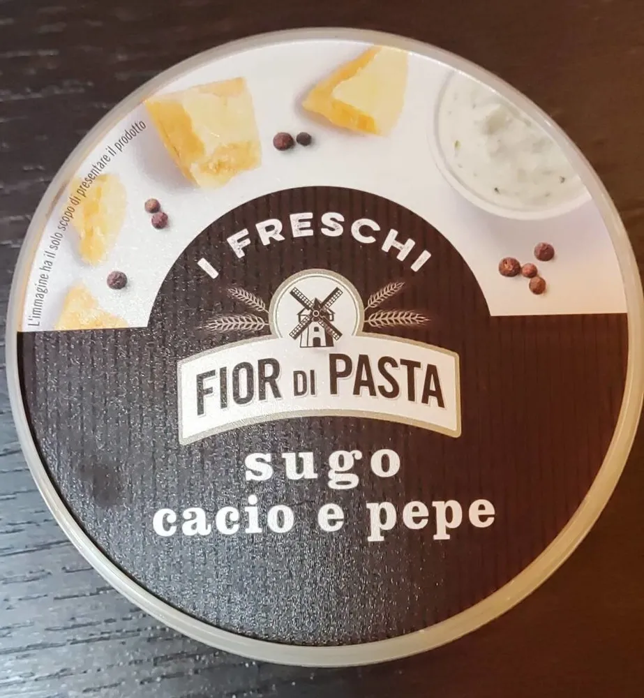 Sugo cacio e pepe