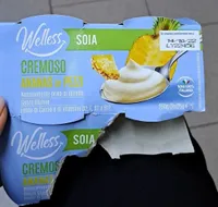 Yogurt soia