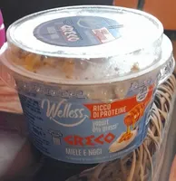 Yogurt greco miele e noci