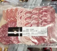 Tagliere di salumi crudi