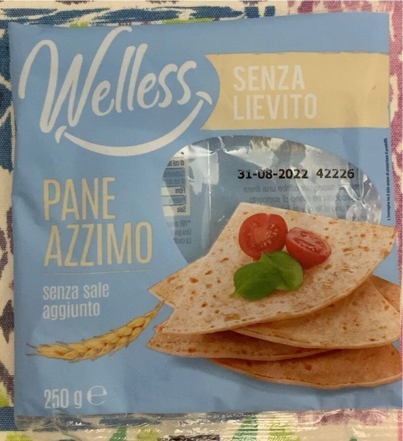 Pane azzimo