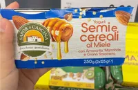 yogurt semi e cereali al miele