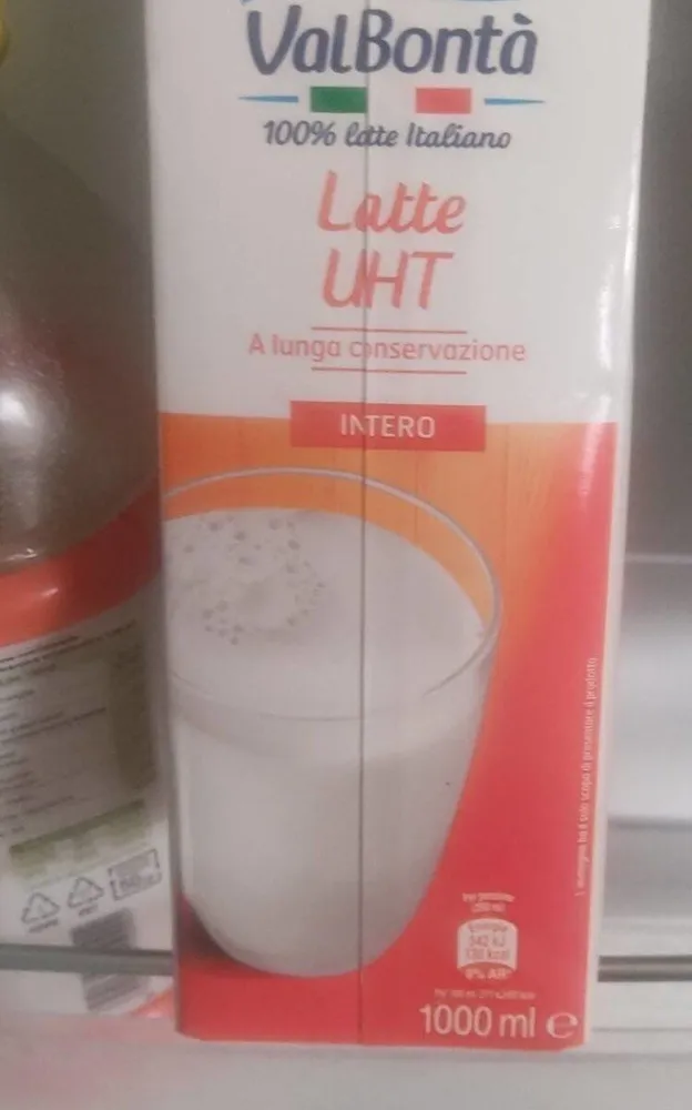 Latte UHT