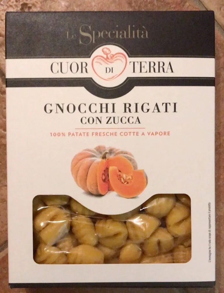 Gnocchi rigati con zucca