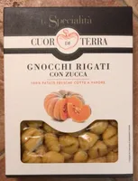 Gnocchi rigati con zucca