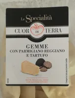 Gemme con parmigiano reggiano e tartufo
