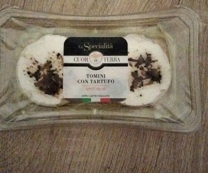 Tomini con tartufo