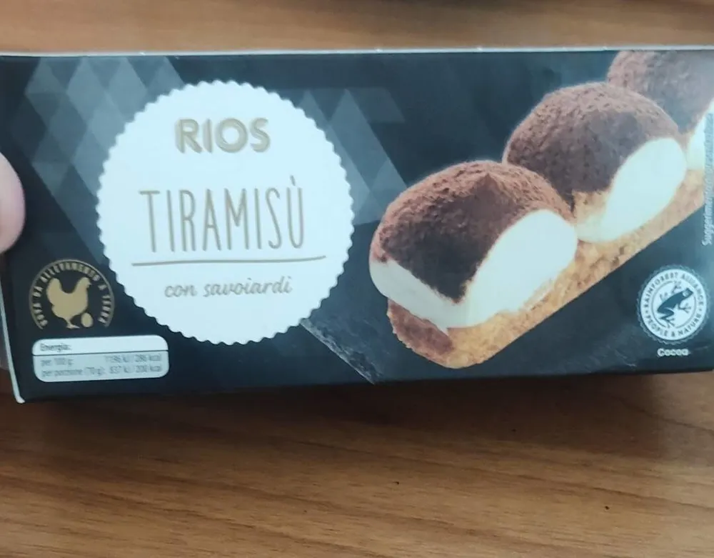 Rios tiramisu