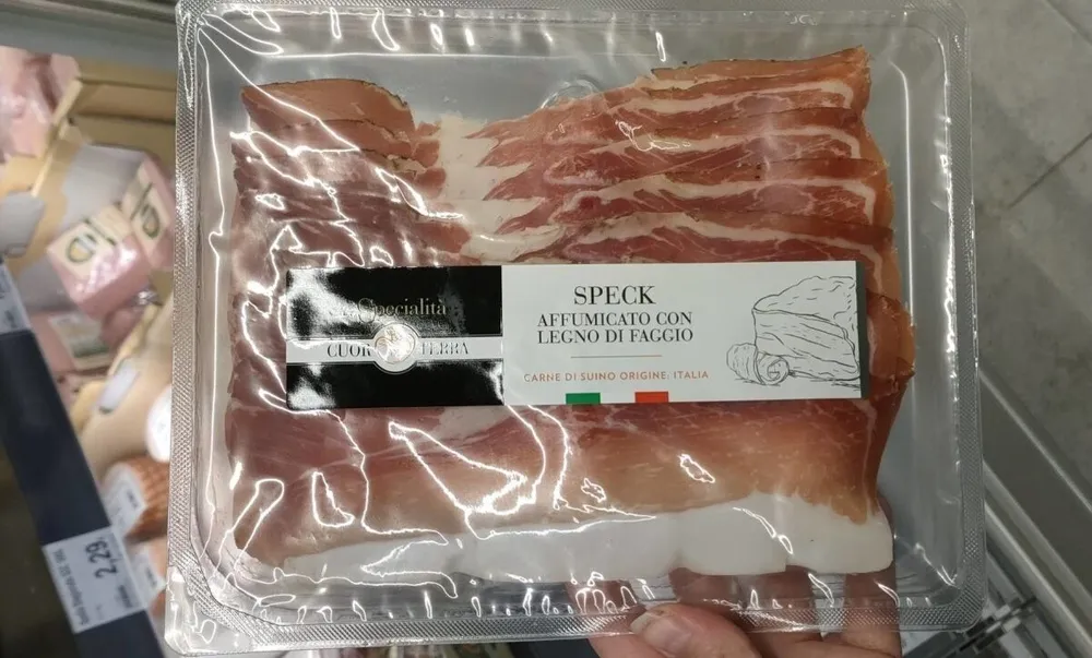 Speck affumicato