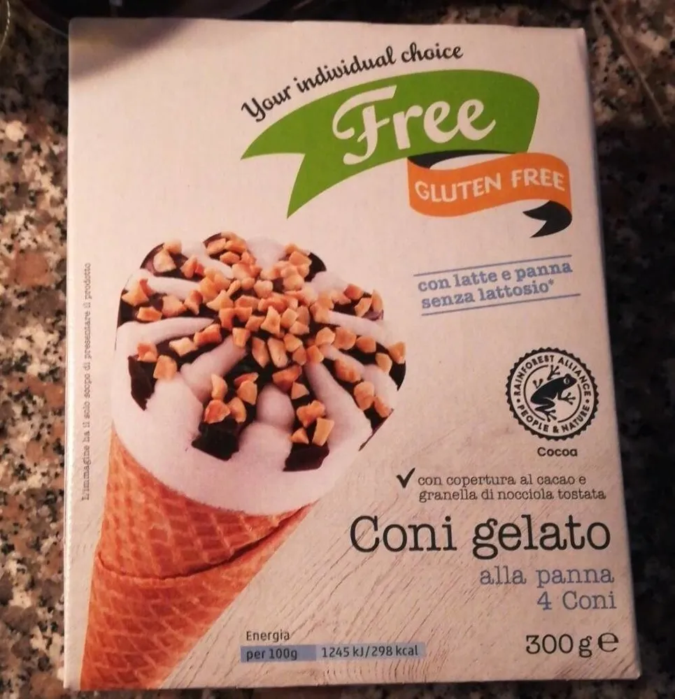 Coni gelato