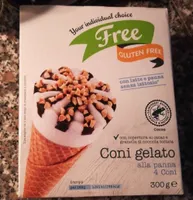 Coni gelato