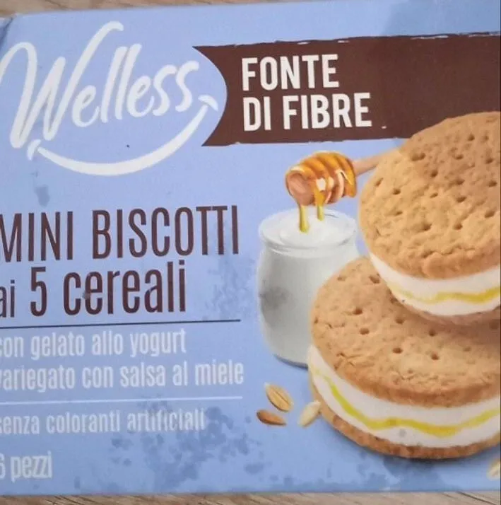 Mini biscotto ai 5 cereali