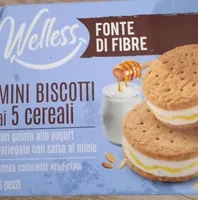 Mini biscotto ai 5 cereali